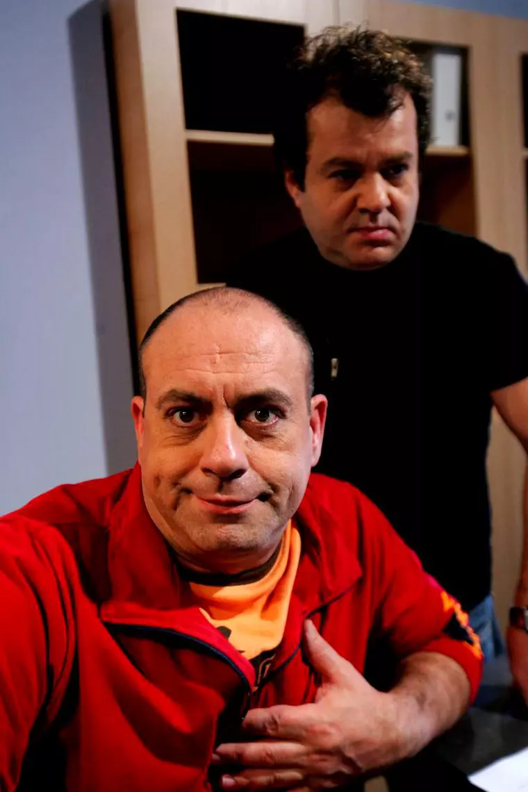 Emil Mitrache și Dragoș Moștenescu