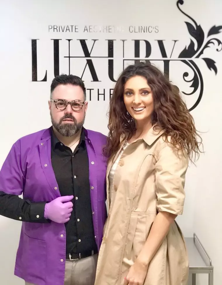 Claudia Pavel, o nouă intervenție estetică