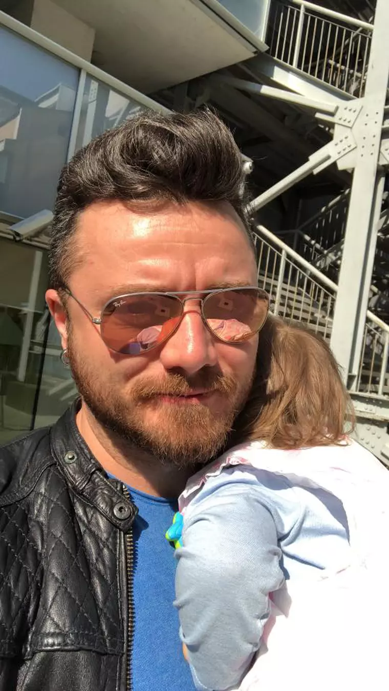 Fetița Gabrielei Cristea a ajuns la spital