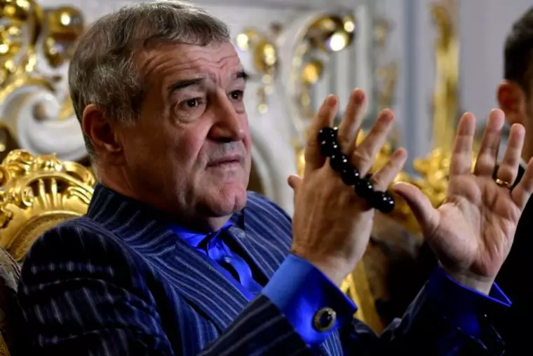 Gigi Becali coronavirus