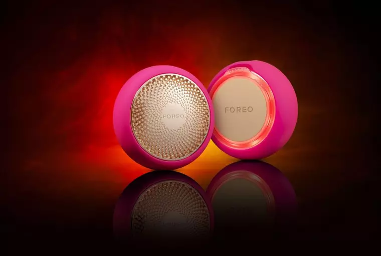 #FOREO #UFO2 #Tratament #Facial #Lifting #Hidratare #Masca #Crioterapie #Termoterapie #Rutina #Ingrijirea #Tenului #Pielii #Rasfat #Acasa #Lumini #LED #Facial