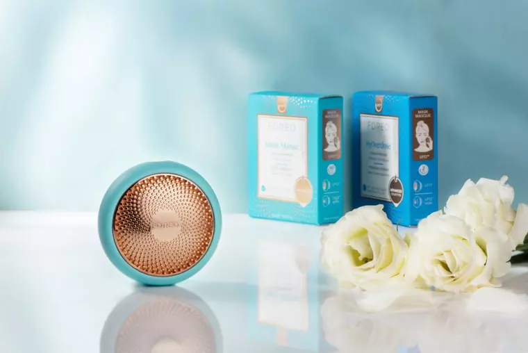 #FOREO #UFO2 #Tratament #Facial #Lifting #Hidratare #Masca #Crioterapie #Termoterapie #Rutina #Ingrijirea #Tenului #Pielii #Rasfat #Acasa #Lumini #LED #Facial