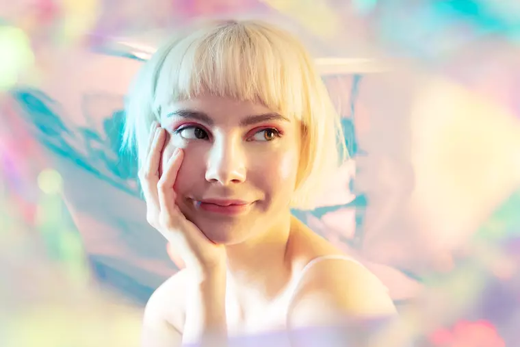 Tunsoare scurtă cu breton lejer