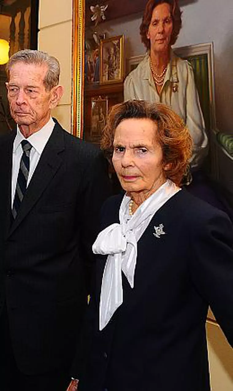 Regele Mihai, regina Ana