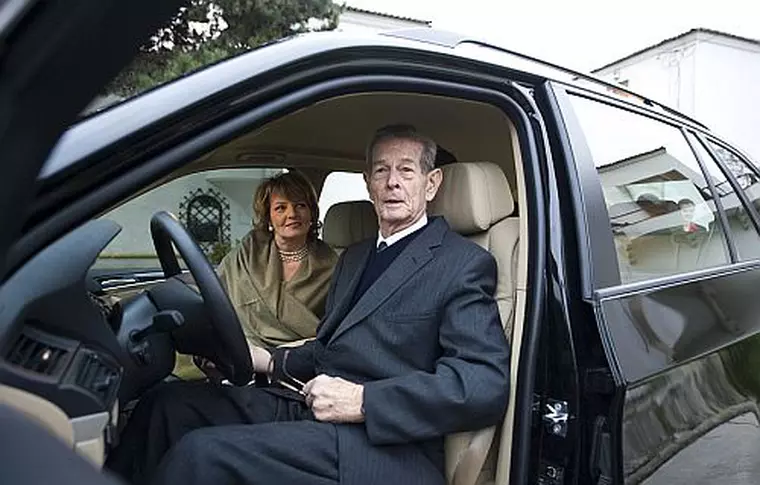 principesa Margareta, regele Mihai I