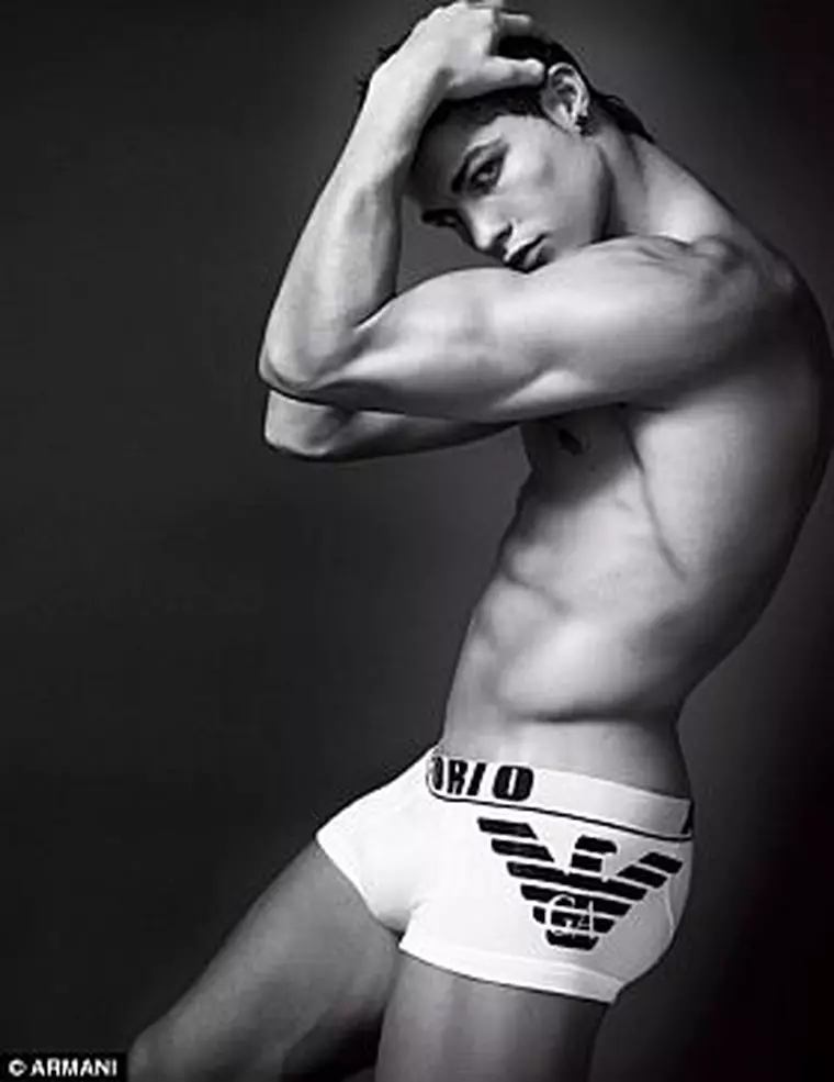 Cristiano Ronaldo, Armani