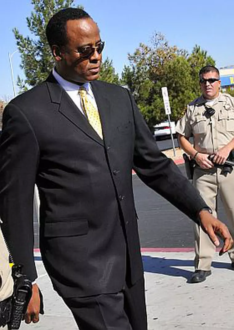 Conrad Murray