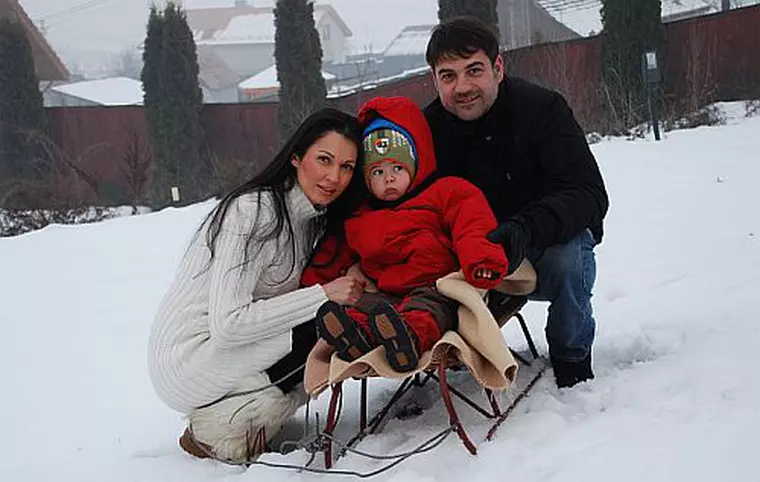 Nicoleta Luciu, Zsolt Csergo, Zsolt Jr