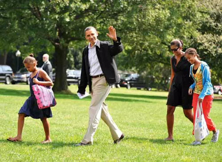 familia Obama