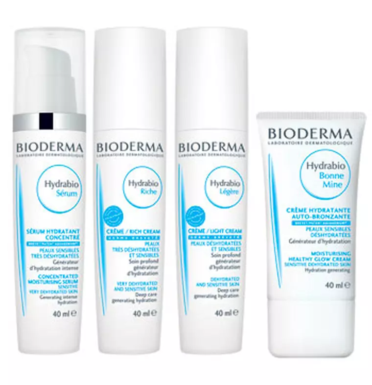 Hydrabio prima gama de hidratare in profunzime de la Bioderma