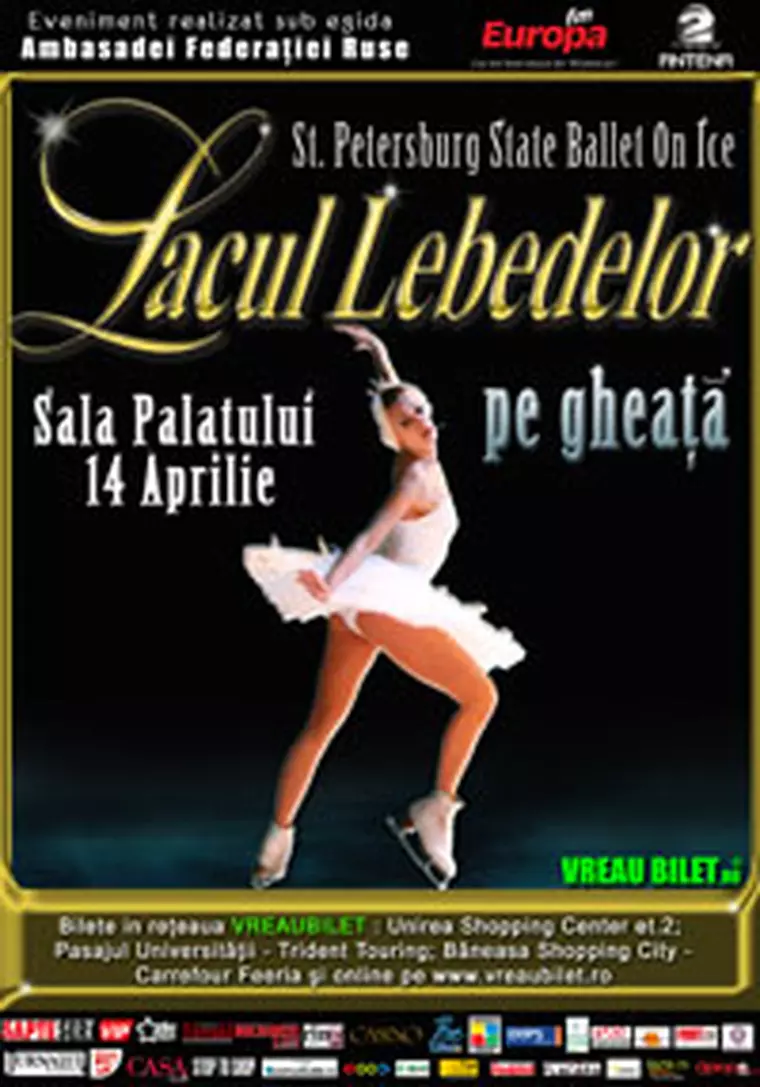 lacul lebedelor