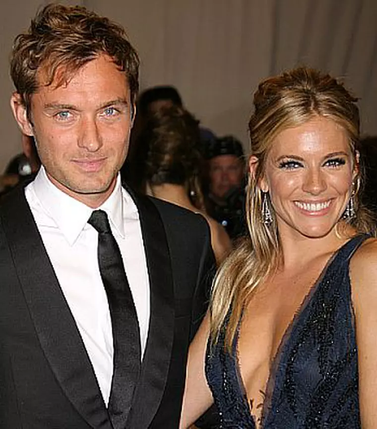 Jude law, Sienna Miller
