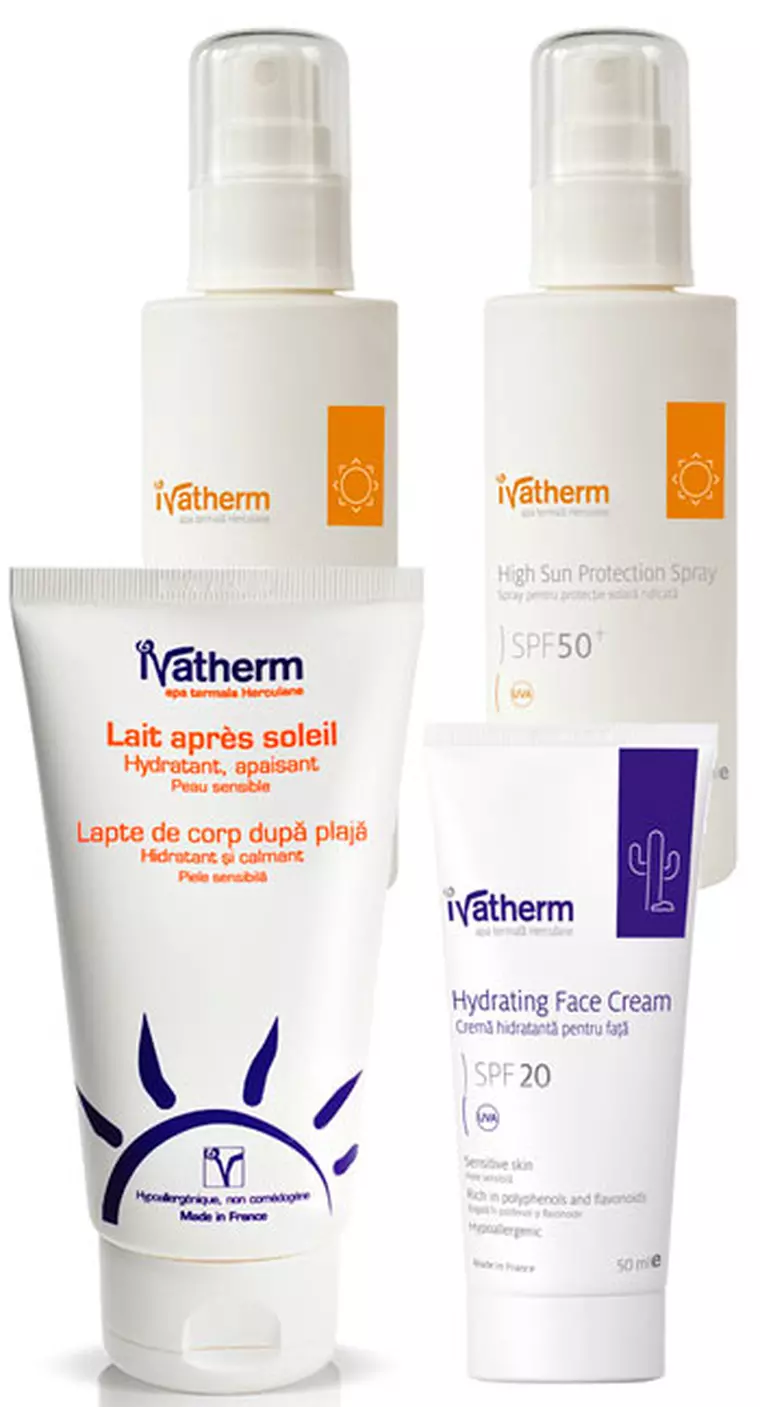 Protectie solara cu Ivatherm