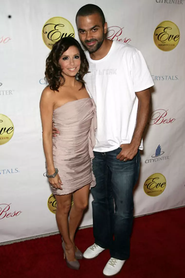 Eva Longoria, Tony Parker