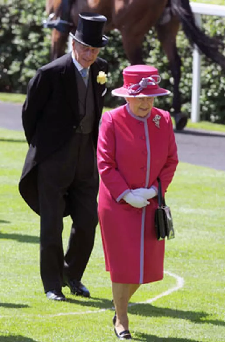 Regina Elisabeta a II-a, printul Philip