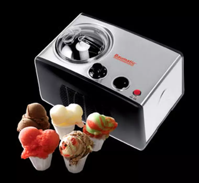 Gelato - masina de inghetata de la Baumatic