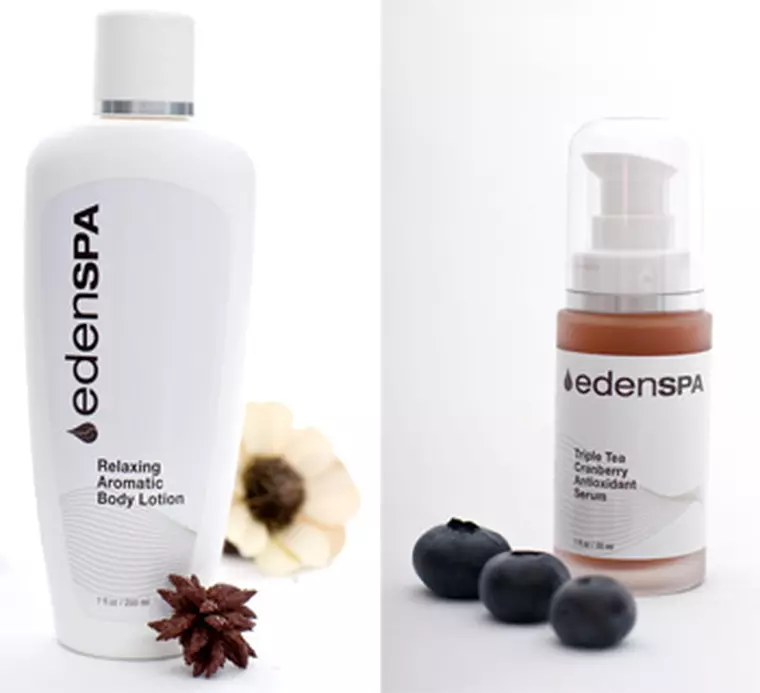 Produse cosmetice marca Eden Spa