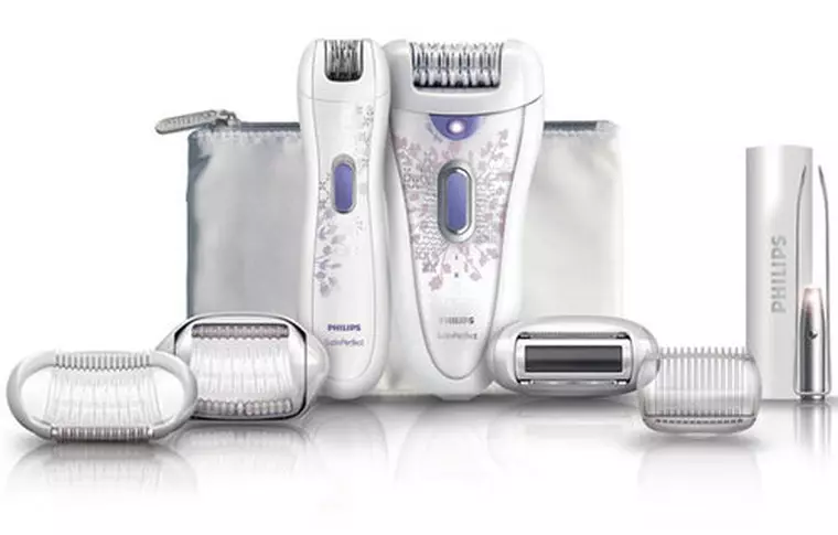 Noul epilator Philips HP6578