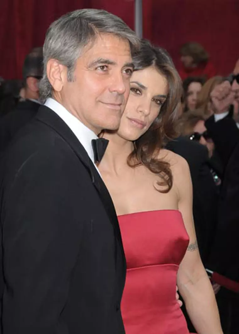George Clooney, Elisabetta Canalis