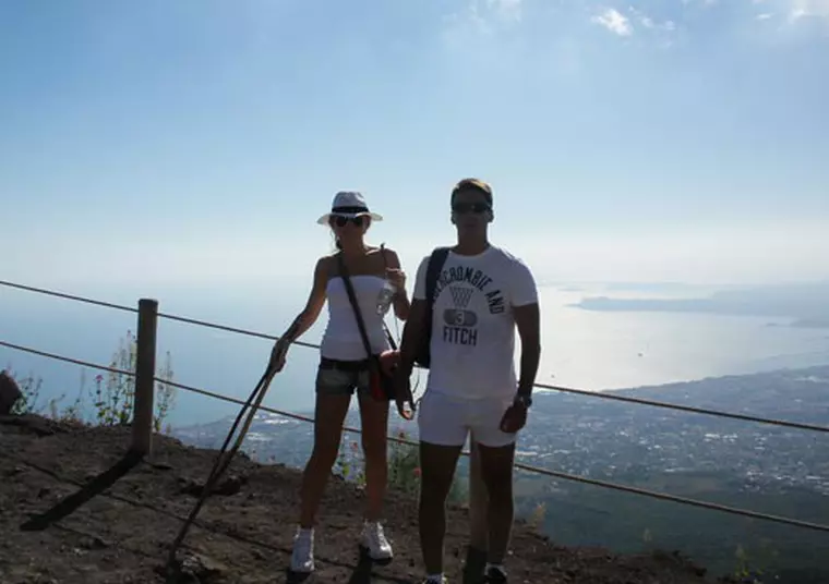 Mircea Badea, Carmen Bruma