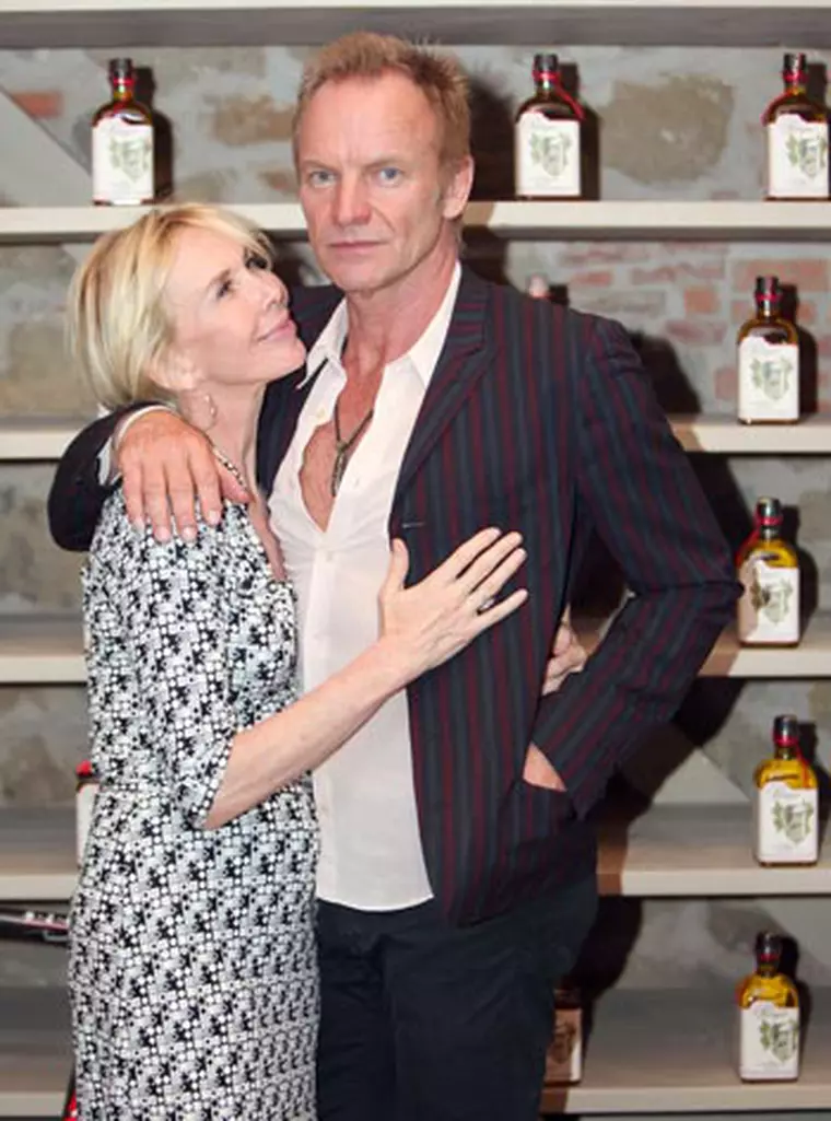 Sting, Trudie Styler