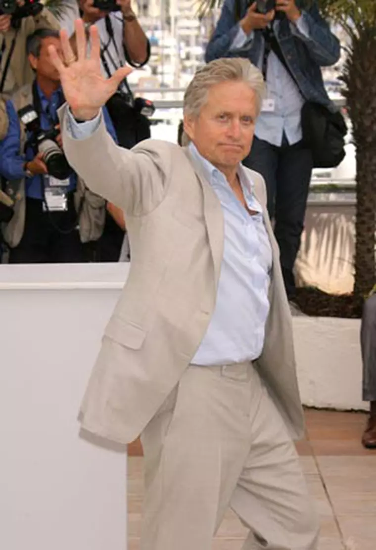 Michael Douglas 