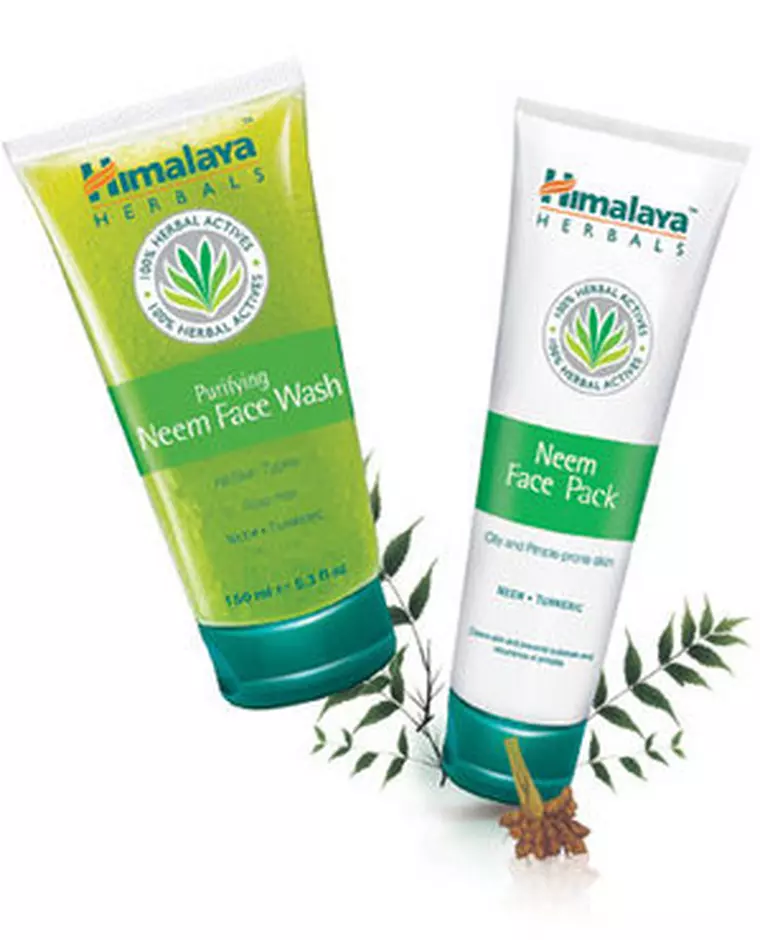 Himalaya Neem pentru un ten frumos