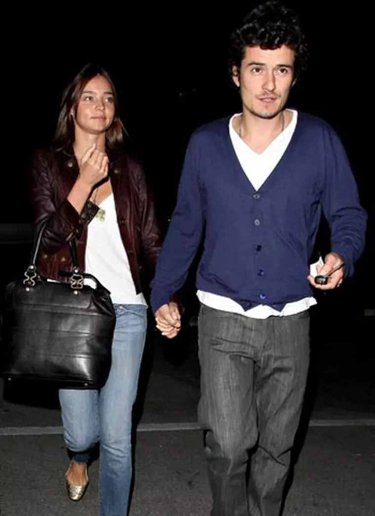 Orlando Bloom, Miranda Kerr