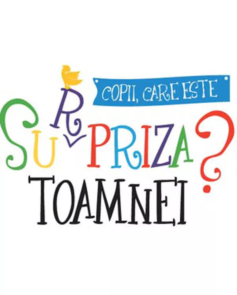 care e surpriza toamnei?
