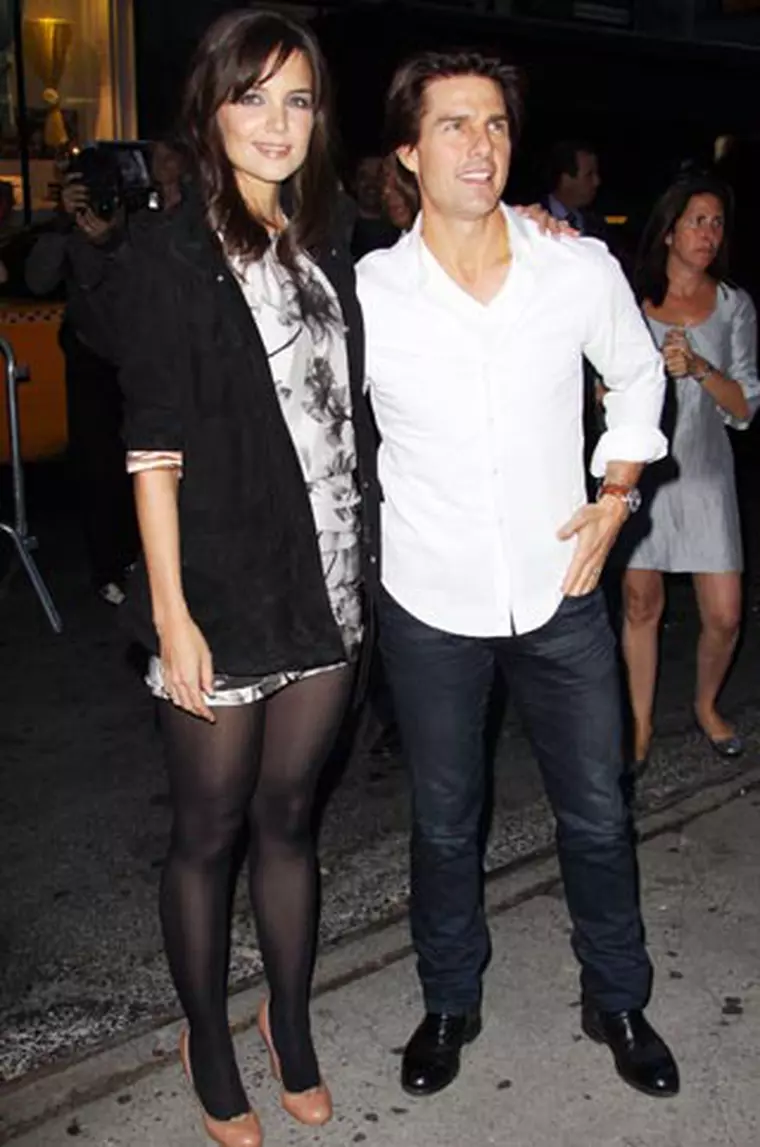 Tom Cruise si Katie Holmes