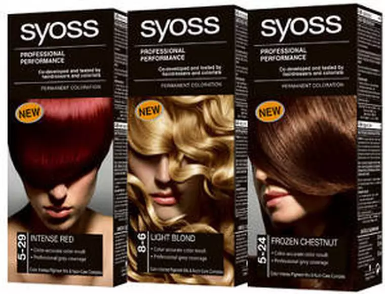 Vopsea de par SYOSS Color