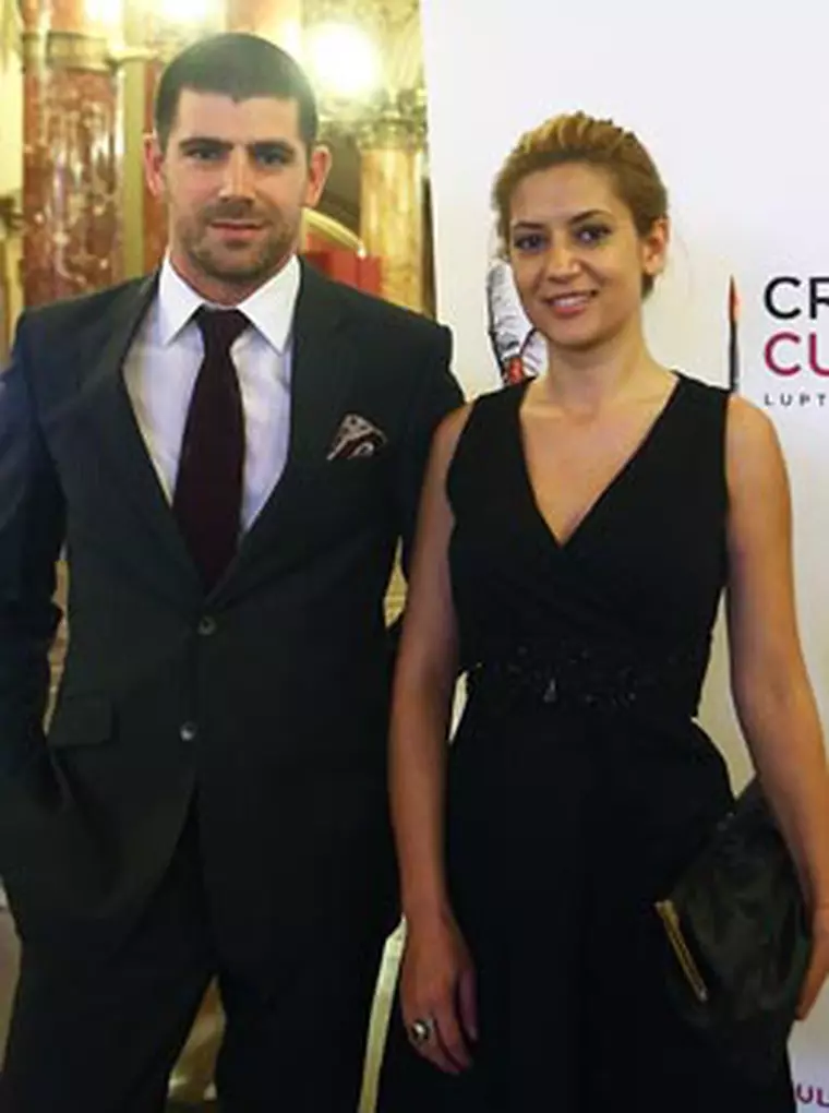 Dragos Bucurenci, Amalia Enache