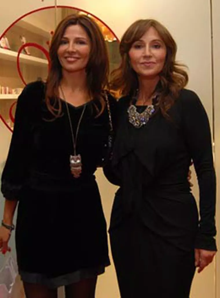 Oana Cuzino si Anastasia Soare