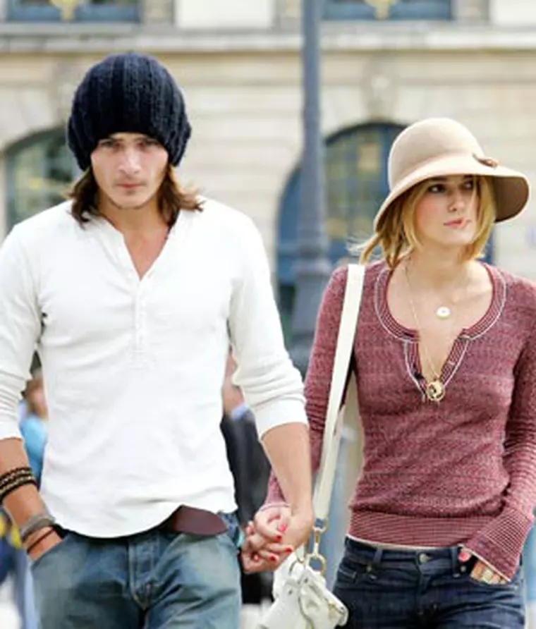 Rupert Friend, Keira Knightley