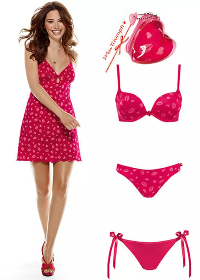 Miss Triumph Sweetheart Collection – for Valentines Day