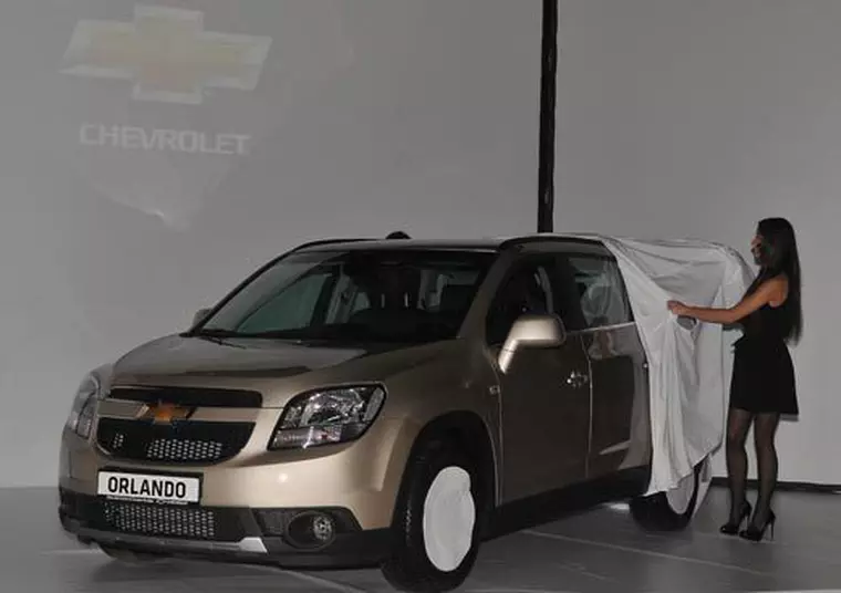 Chevrolet Orlando