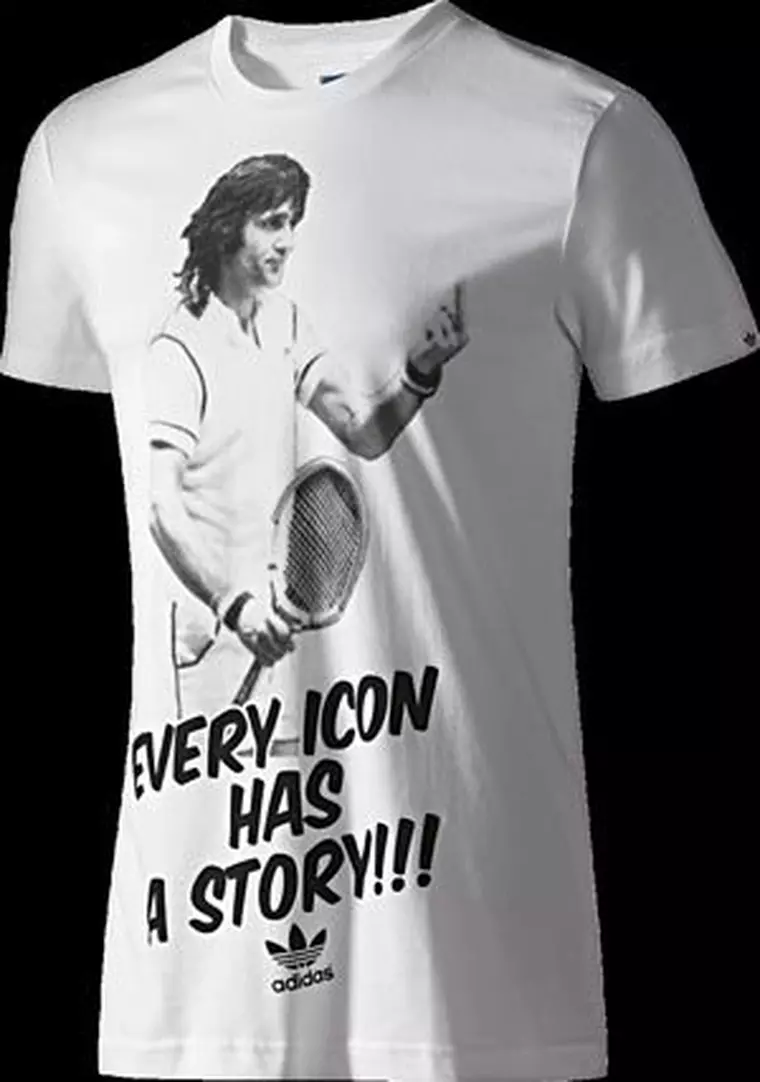tricou Ilie Nastase