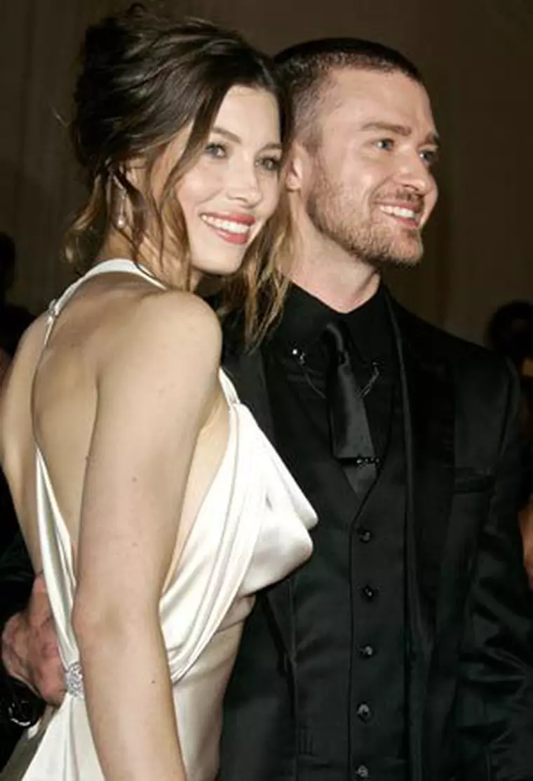 Jessica Biel, Justin Timberlake