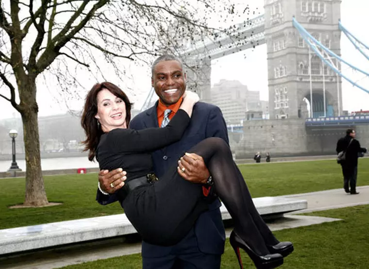 Nadia Comaneci, Carl Lewis