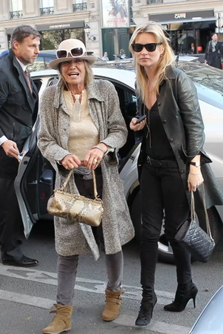 Kate Moss, mama