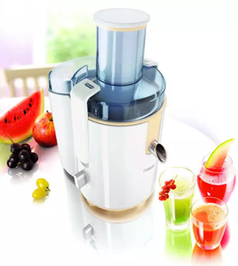 Sanatate intr-un pahar cu storcatoarele de fructe de la Philips