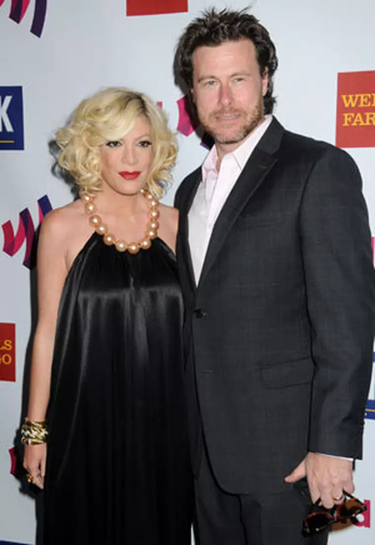 Tori Spelling, Dean Mcdermot