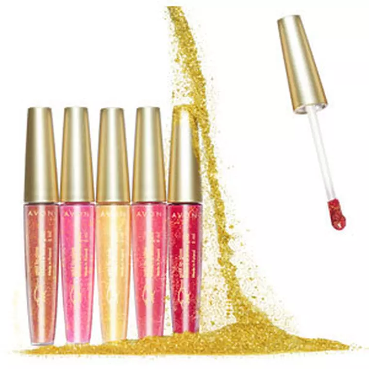 Luciu de buze 24K Gold de la Avon