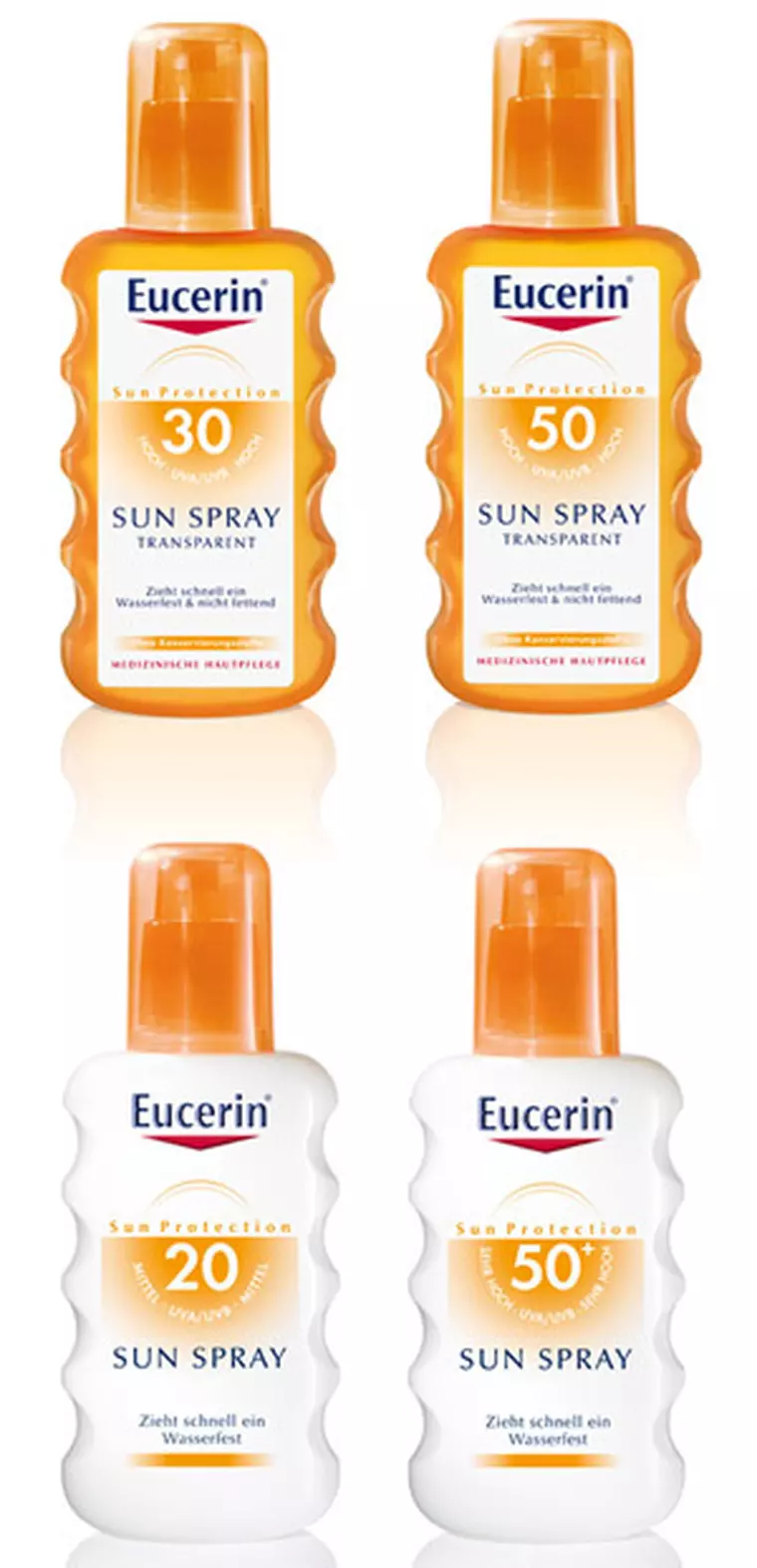 Pentru ca iubim soarele: protectie solara de la Eucerin