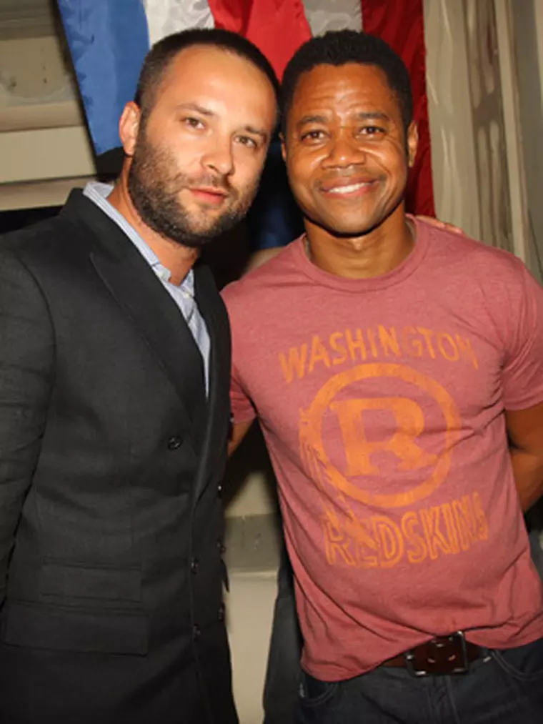 Alexandru Popescu, Cuba Gooding Jr