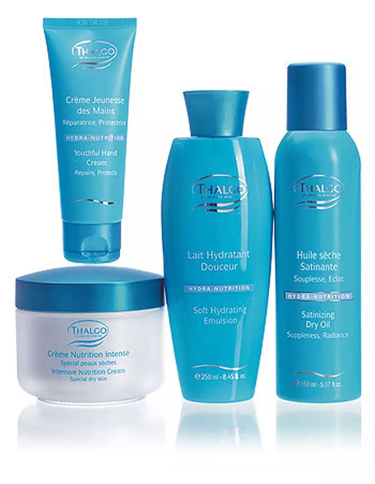 Thalgo pentru hidratarea si hranirea pielii