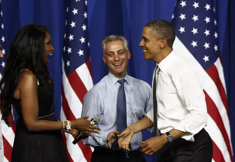 Jennifer Hudson, Barack Obama