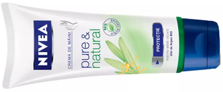 Crema de maini NIVEA pure & natural