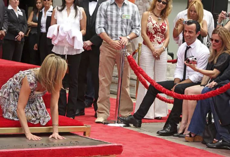 Jennifer Aniston, Justin Theroux