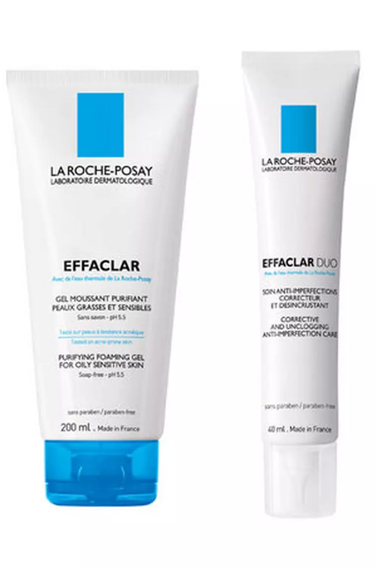 Set pentru ingrijirea pielei sensibile, de la La Roche Posay
